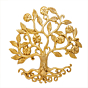 Brass Wall Hanging Tree KBH11081