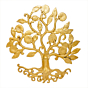 Brass Wall Hanging Tree KBH11081