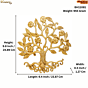 Brass Wall Hanging Tree KBH11081