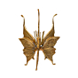 Brass Butterfly Candle Holder  KBH11087