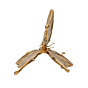 Brass Butterfly Candle Holder  KBH11087