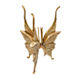 Brass Butterfly Candle Holder  KBH11087