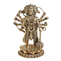 Brass PanchMukhi Hanuman KBH11088