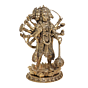 Brass PanchMukhi Hanuman KBH11088