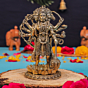 Brass PanchMukhi Hanuman KBH11088