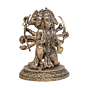 Brass PanchMukhi Hanuman KBH11089