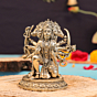 Brass PanchMukhi Hanuman KBH11089