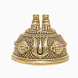 Brass Charan Paduka  KBH11095