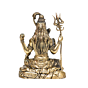 Brass Shiv Idol KBH11099