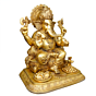 Brass Ganesha Idol  KBH11101
