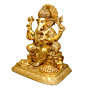 Brass Ganesha Idol  KBH11101