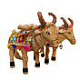 Weed grass bullock cart KBH11113
