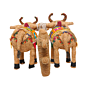 Weed grass bullock cart BH11113