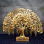 Brass Table Tree 21 Inch KBH11119