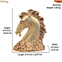 Brass Horse  Statue  KBH11126