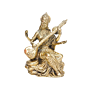 Brass Saraswati Maa Idol KBH11127