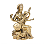 Brass Saraswati Maa Idol KBH11127