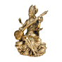 Brass Saraswati Maa Idol KBH11127