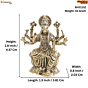 Brass Varahi Idol KBH11132