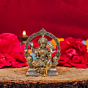 Brass Rajarajeshwari Statue KBH11133