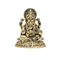 Brass Ganesha idol KBH11134