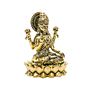 Brass Lakshmi idol KBH11135