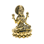 Brass Lakshmi idol KBH11135