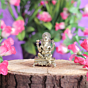 Brass Ganesha Idol 2 Inch  KBH11136