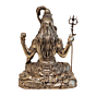 Brass Shiv Statue KBH11145