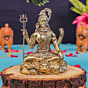 Brass Shiv Statue KBH11145