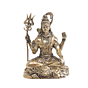 Brass Shiv Idol KBH11146
