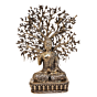 Brass  Gautam Budhha Tree  KBH11147