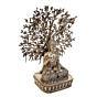 Brass  Gautam Budhha Tree  KBH11147