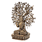 Brass  Gautam Budhha Tree  KBH11147