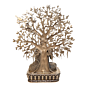 Brass  Gautam Budhha Tree  KBH11147