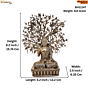 Brass  Gautam Budhha Tree  KBH11147