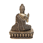 Brass Buddha Statue  KBH11148
