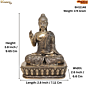 Brass Buddha Statue  KBH11148
