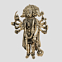 Brass Panchmukhi Hanuman Idol 4 Inch KBH11149