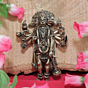 Brass Panchmukhi Hanuman Idol 4 Inch KBH11149