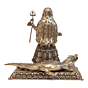 Brass Khodiyar Maa 4 Inch KBH11150