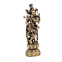 Brass Krishna Idol KBH11153