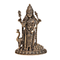 Brass Kartikeya Statue  KBH11156