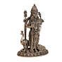 Brass Kartikeya Statue  KBH11156