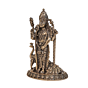 Brass Kartikeya Statue  KBH11156