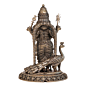 Brass Kartikeya Statue  KBH11156