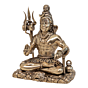 Brass Shiv Idol KBH11162