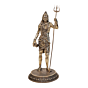 Brass Shiva Standing idol KBH11163