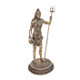 Brass Shiva Standing idol KBH11163