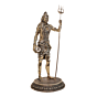 Brass Shiva Standing idol KBH11163